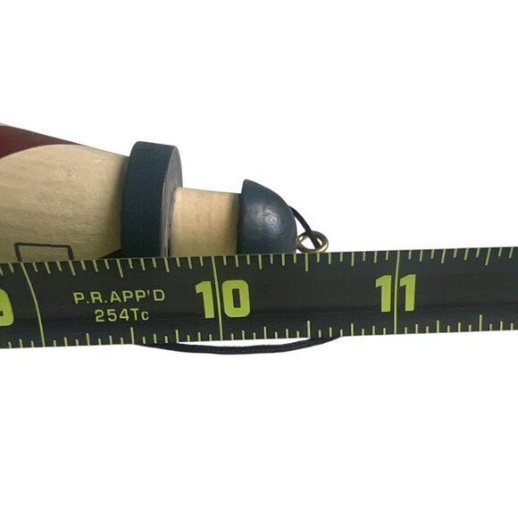 Lighthouse-Themed Wind Chime Brass Tubes & Hand-Painted Nautical Design By NCE - Picture 8 of 9